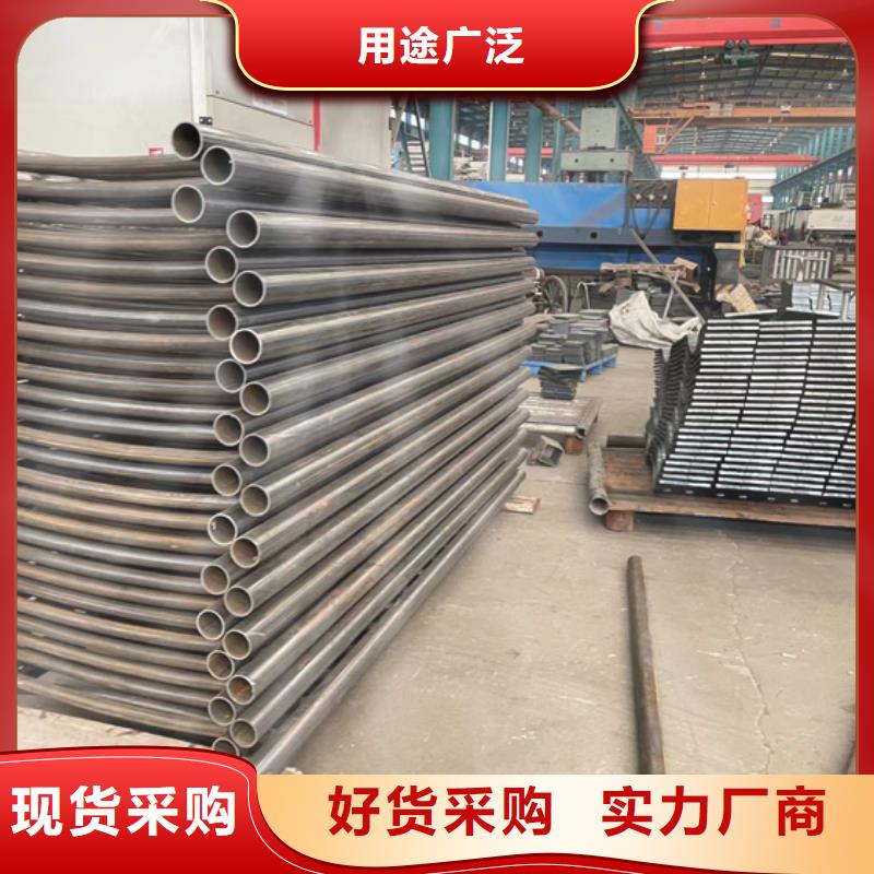 桥梁护栏铝合金护栏质检合格发货