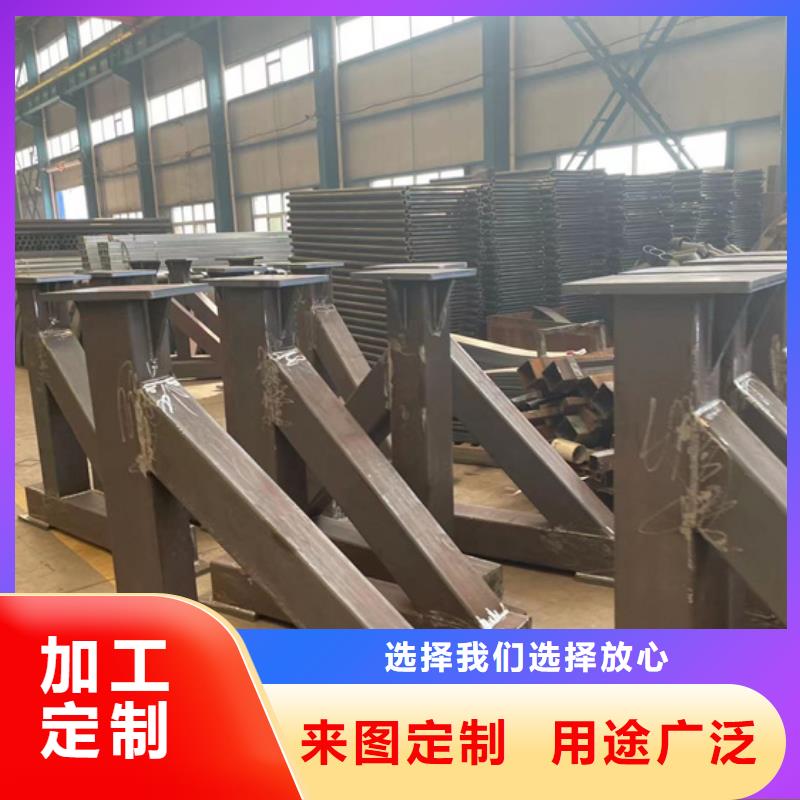 桥梁护栏不锈钢复合管栏杆品质无所畏惧