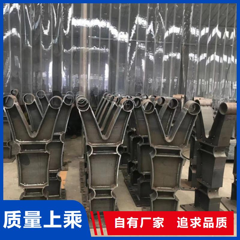 桥梁护栏不锈钢碳素钢复合管厂家现货供应