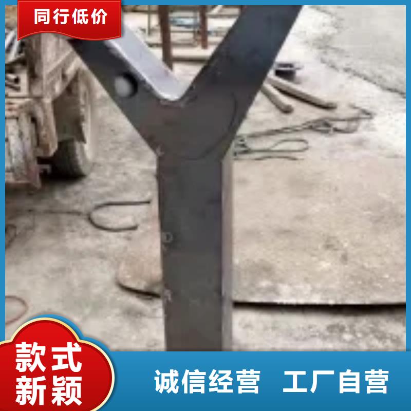 桥梁景观护栏立柱河道防撞栏杆工厂自营