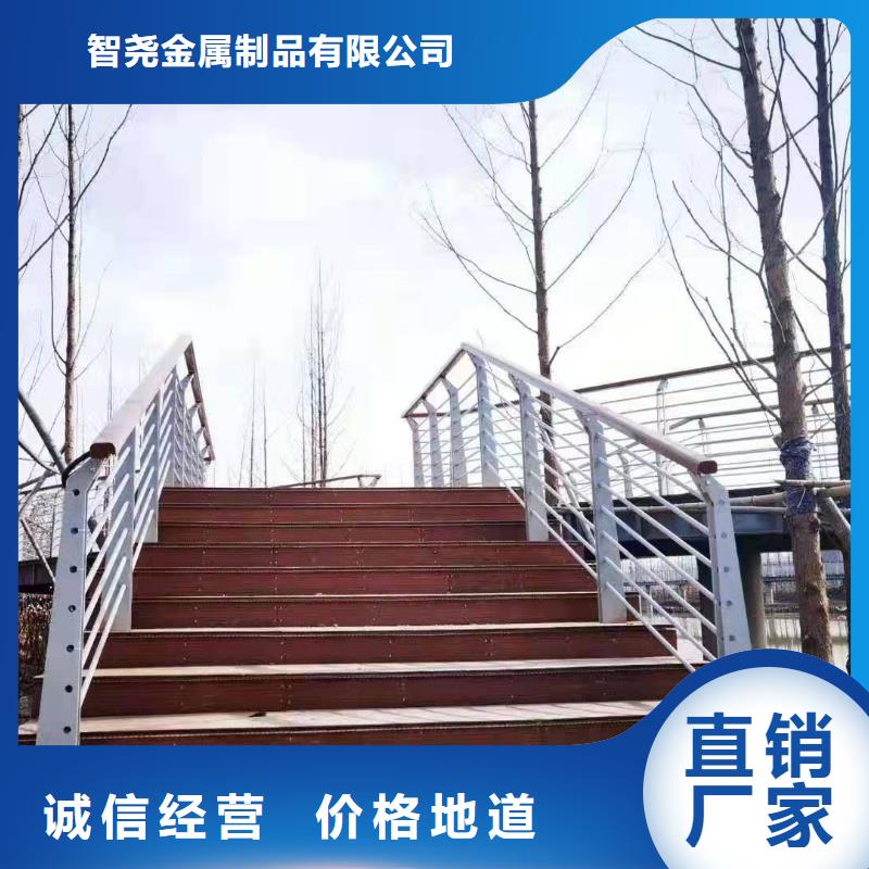 桥梁护栏_不锈钢复合管栏杆专业完善售后