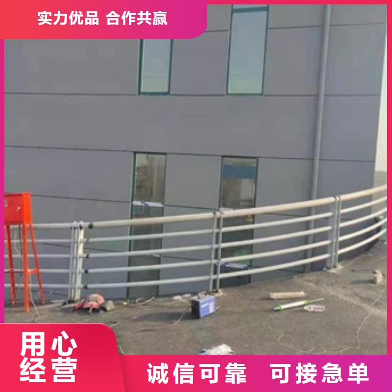 护栏人车分流栏优质材料厂家直销