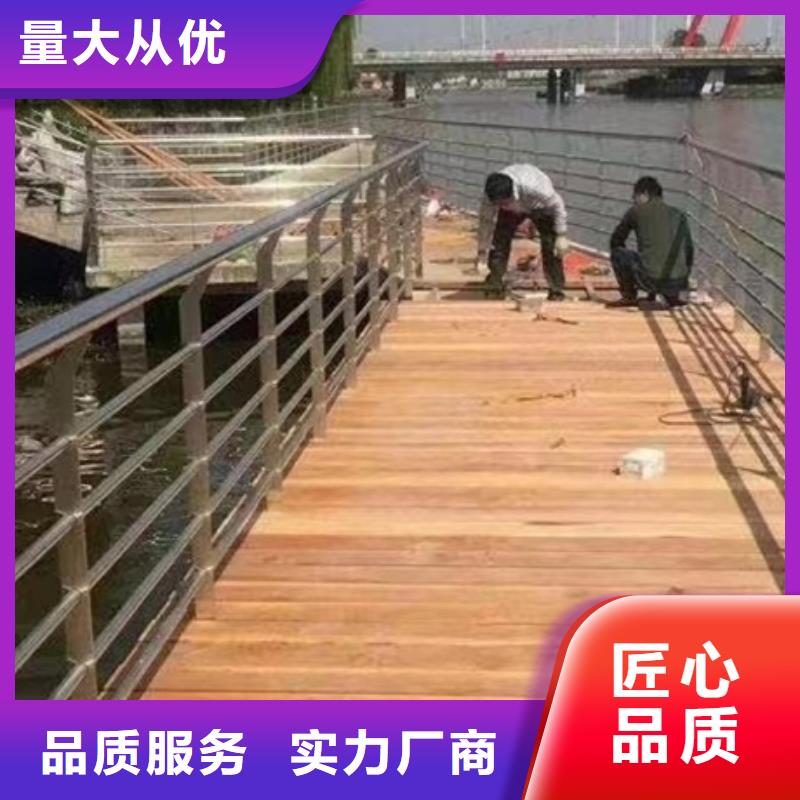 护栏桥梁不锈钢复合管护栏满足多种行业需求