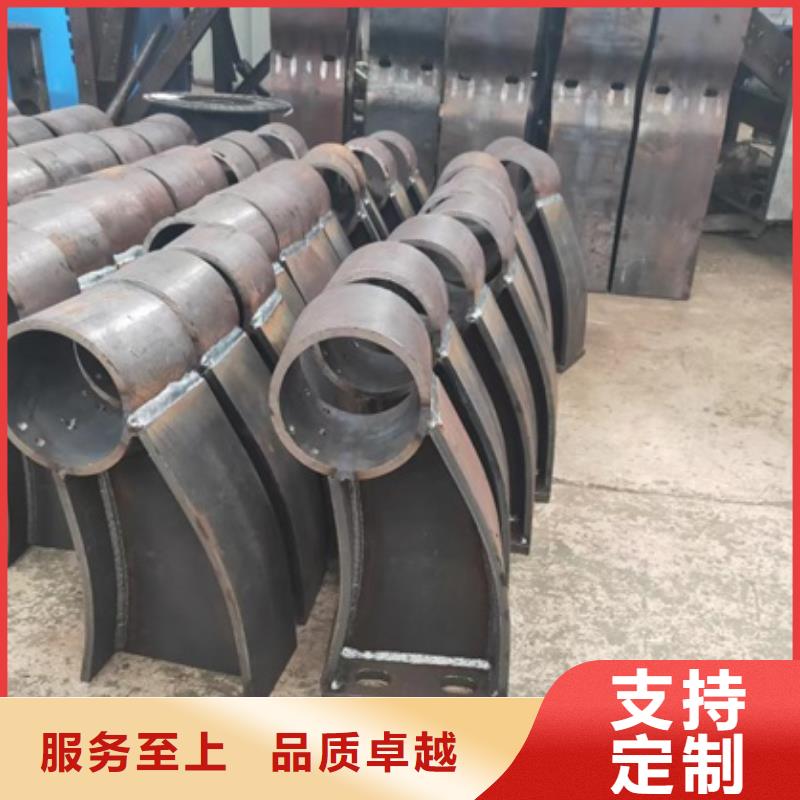 【护栏201不锈钢复合管护栏海量现货直销】
