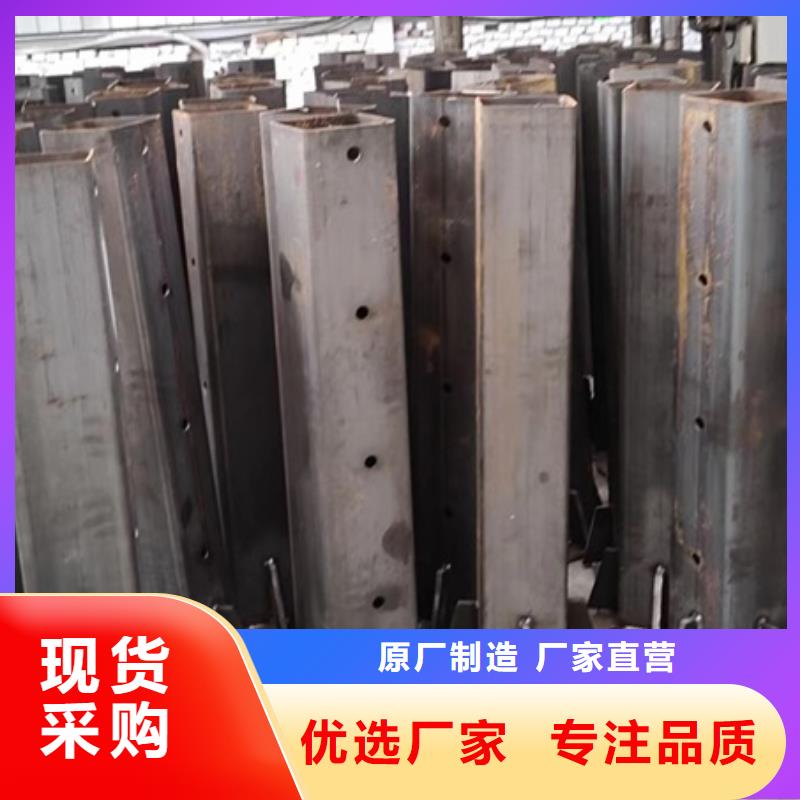 护栏,灯光防撞护栏严格把控每一处细节