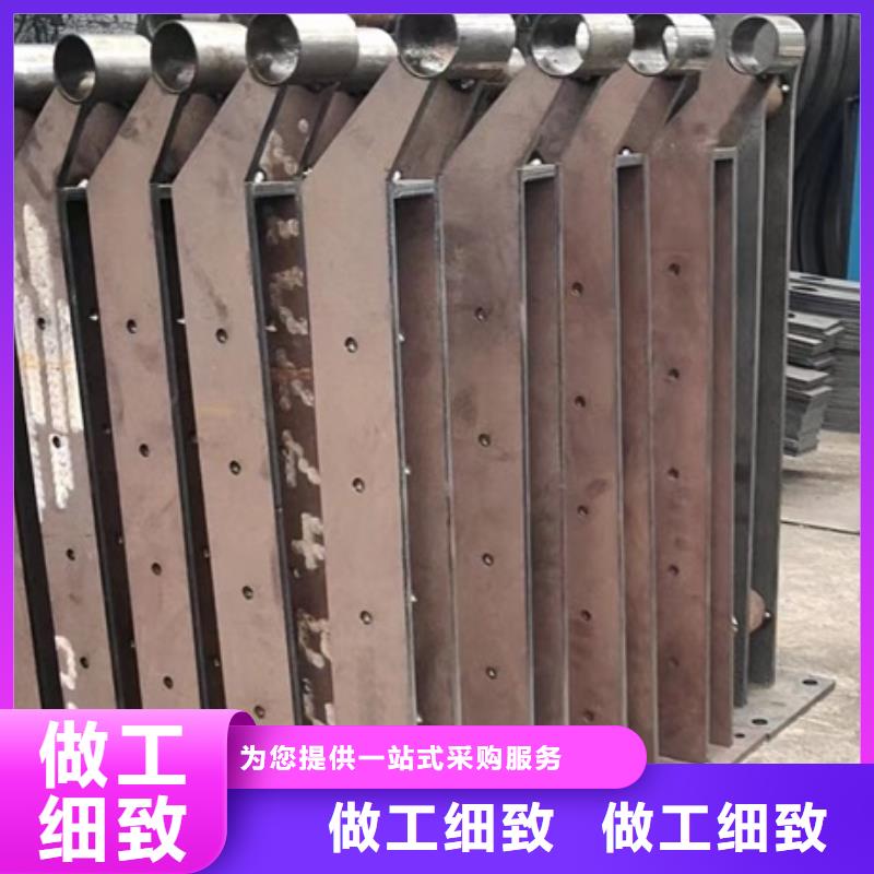 【护栏201不锈钢复合管护栏海量现货直销】