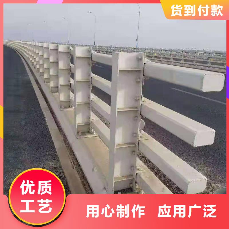 桥梁护栏,热镀锌立柱送货上门