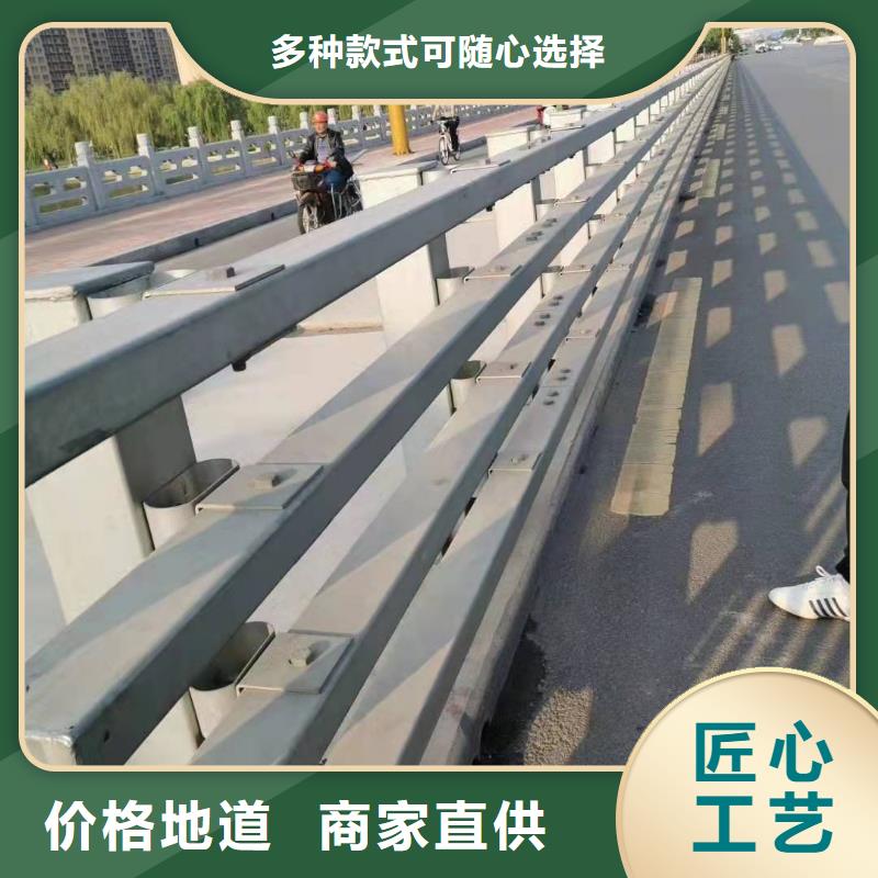防撞护栏_镀锌喷塑防撞栏精工细致打造