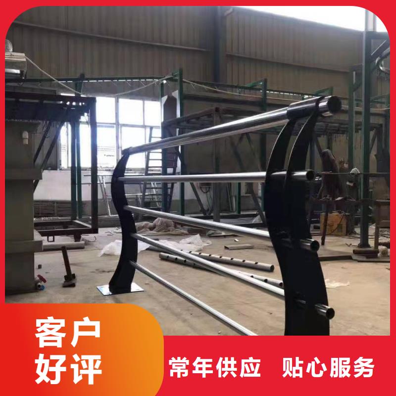 不锈钢复合管护栏桥梁护栏商家