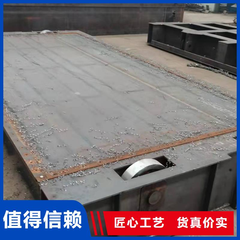 钢闸门钢制拍门厂家量大更优惠