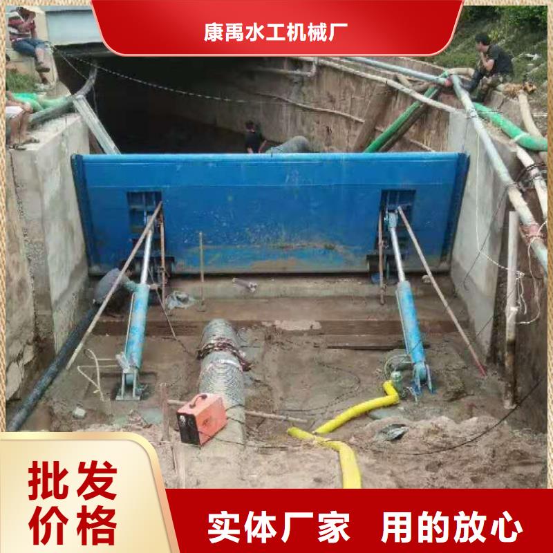 钢闸门匠心工艺