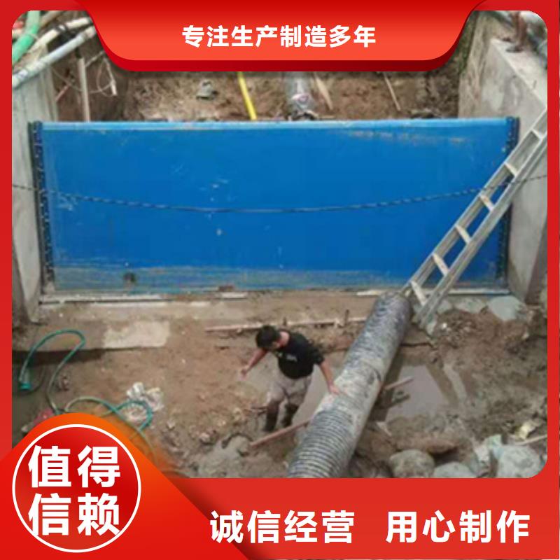 景观钢闸门支持定制