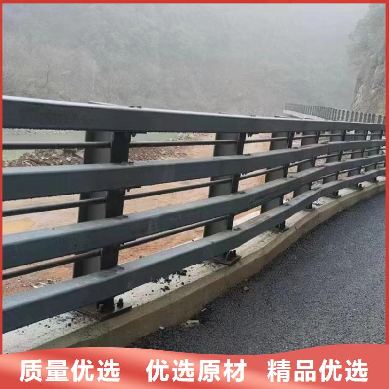 河道不锈钢复合管护栏电话