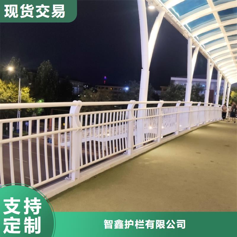 跨河桥梁灯光防撞护栏规格齐全