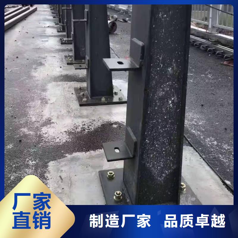 立柱道路隔离栏种类多质量好