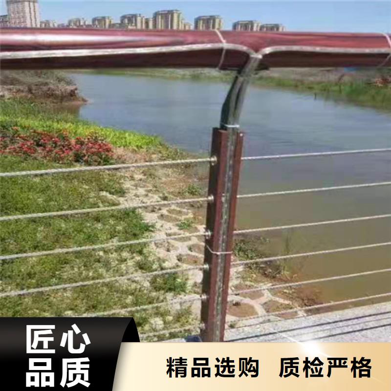 护栏不锈钢复合管栏杆应用范围广泛
