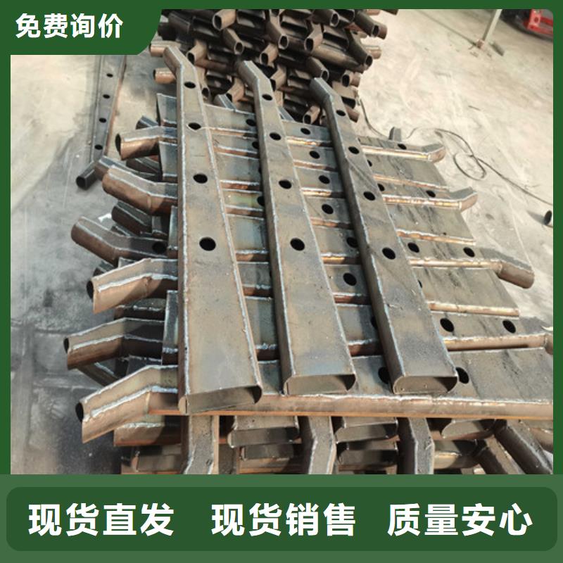 桥梁护栏不锈钢复合管栏杆老品牌厂家