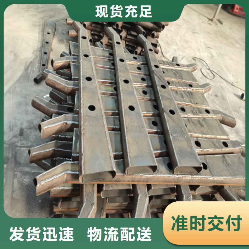 桥梁护栏不锈钢复合管护栏专业生产N年