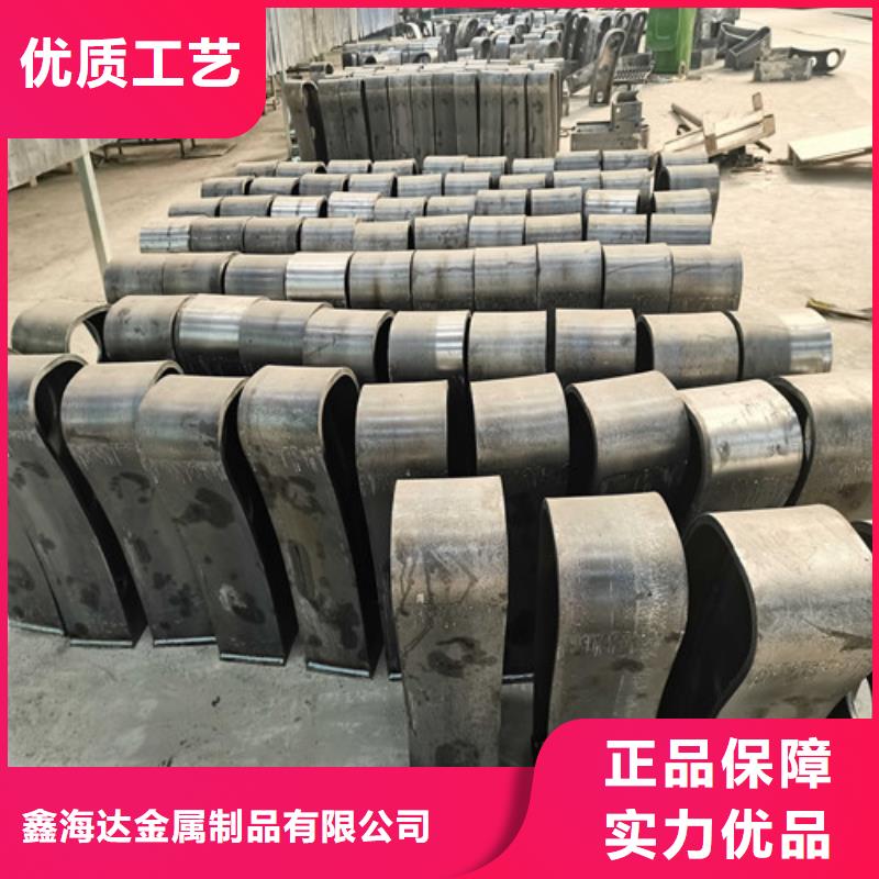 桥梁护栏不锈钢复合管护栏质优价廉