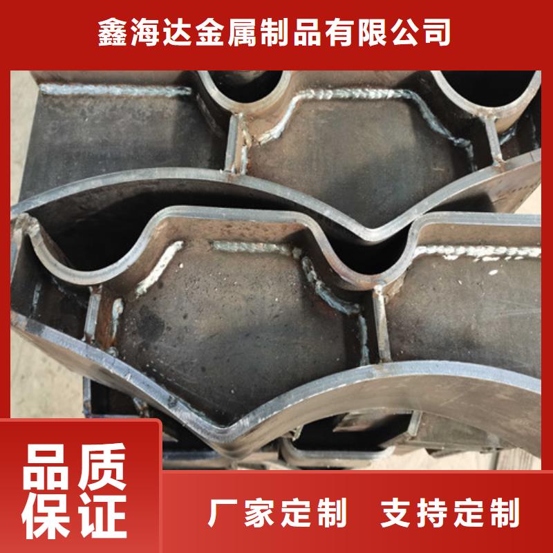 桥梁护栏市政道路防护栏闪电发货