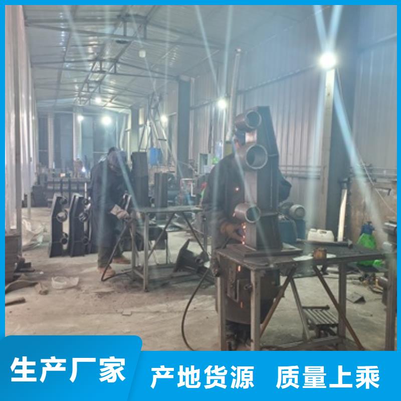桥梁护栏,不锈钢复合管护栏放心得选择