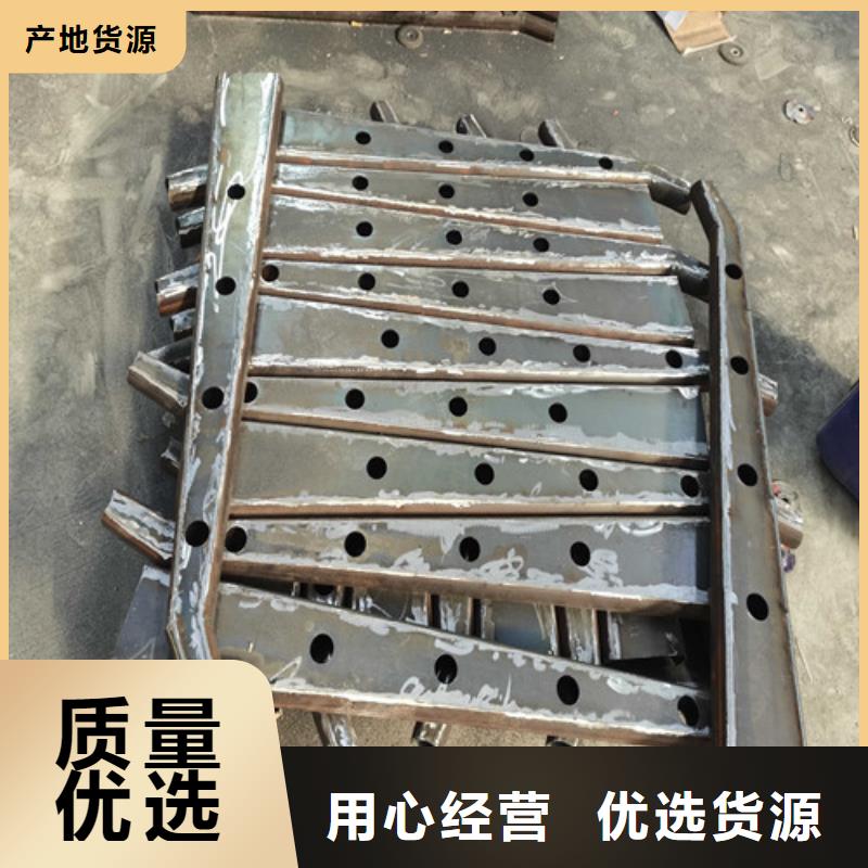 不锈钢复合管防撞护栏【人行道栏杆】注重细节