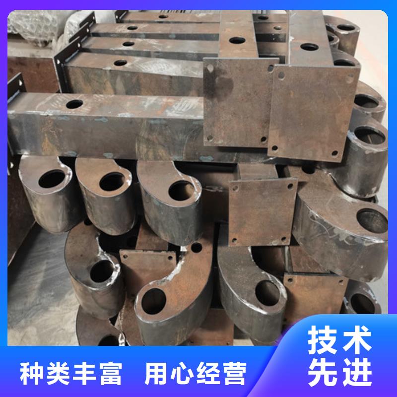 不锈钢复合管防撞护栏防撞护栏好品质售后无忧