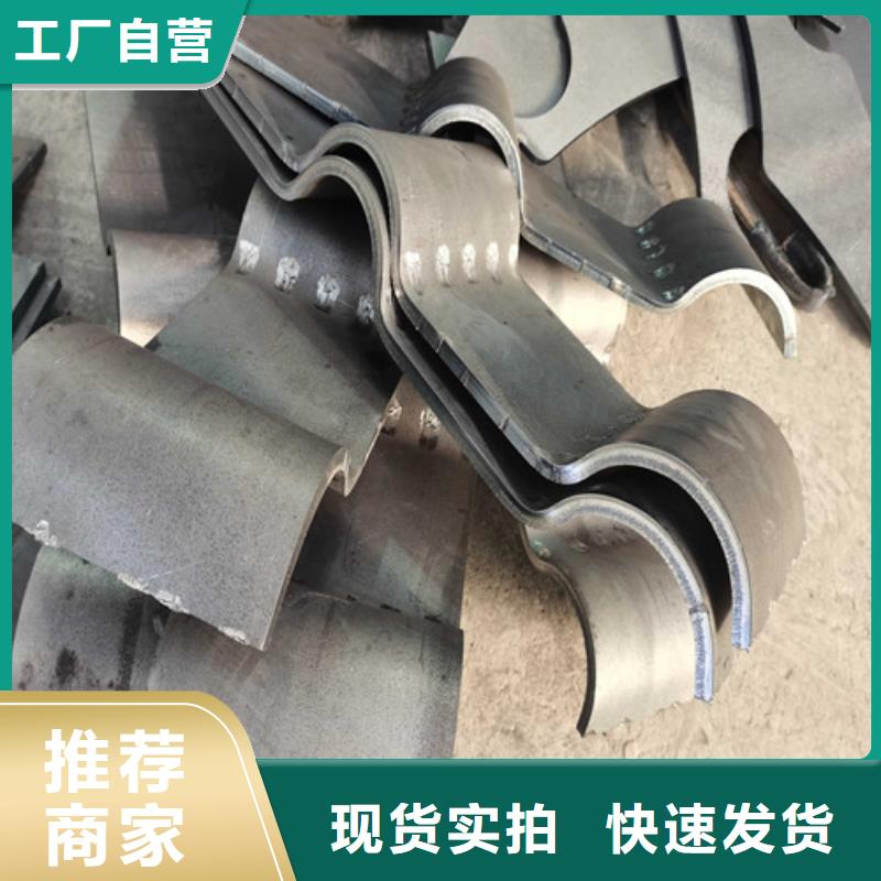 不锈钢复合管防撞护栏河堤防撞护栏注重细节