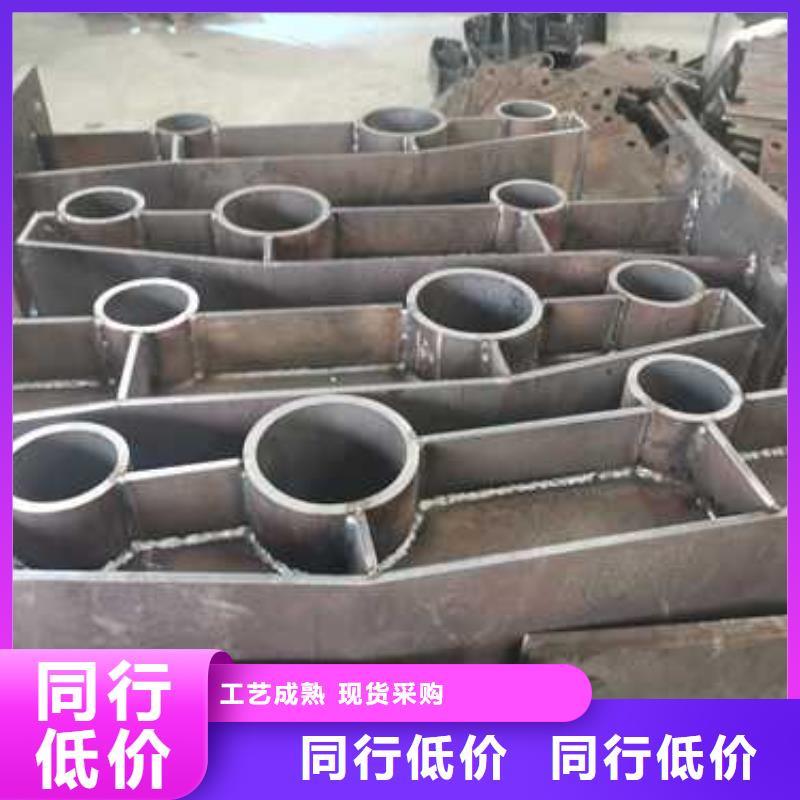 不锈钢复合管防撞护栏【人行道栏杆】注重细节