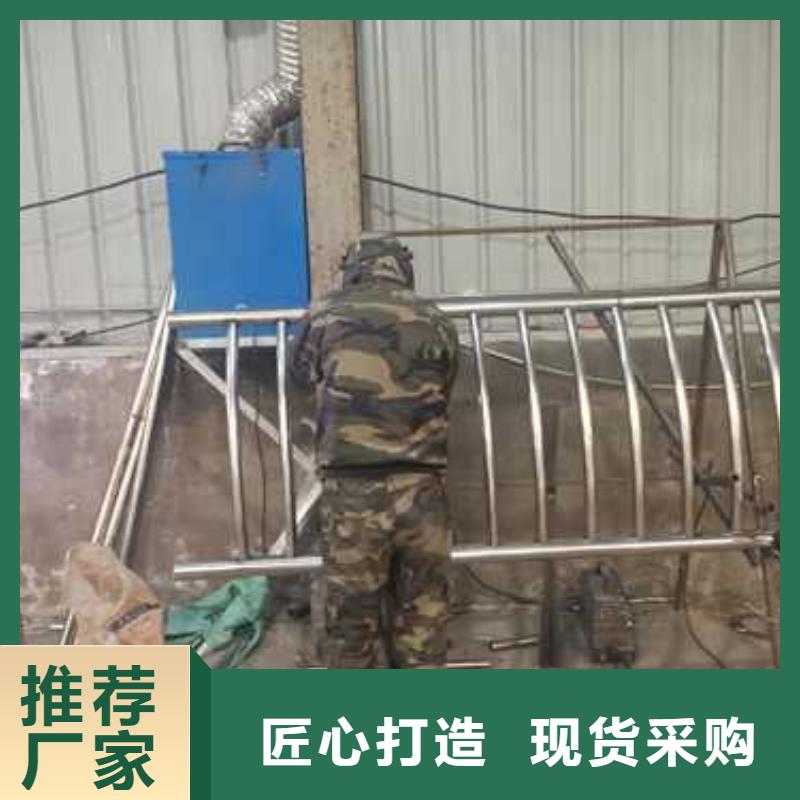 不锈钢复合管防撞护栏_不锈钢复合管护栏品种全