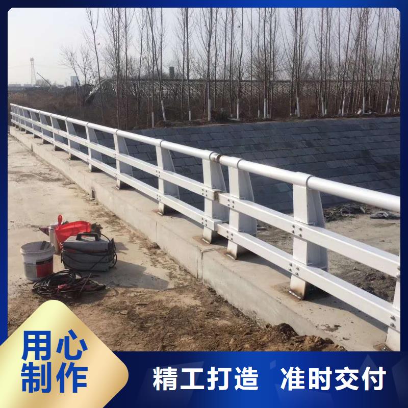 不锈钢复合管防撞护栏,桥梁护栏多种优势放心选择