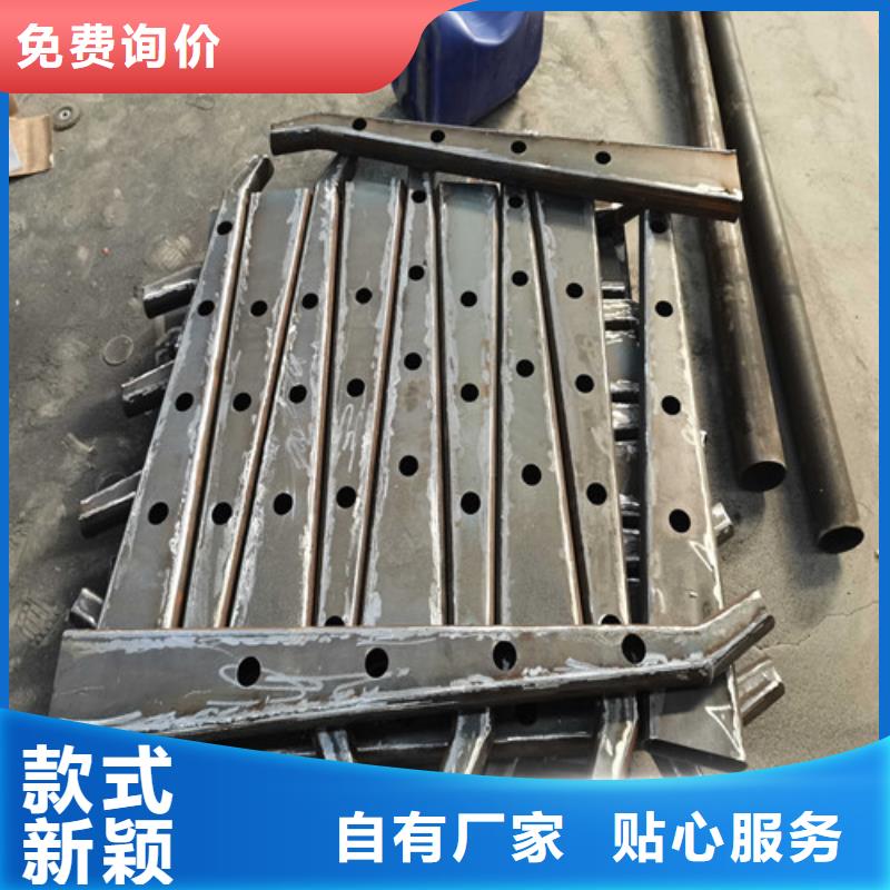 不锈钢复合管护栏买的放心安兴用的舒心