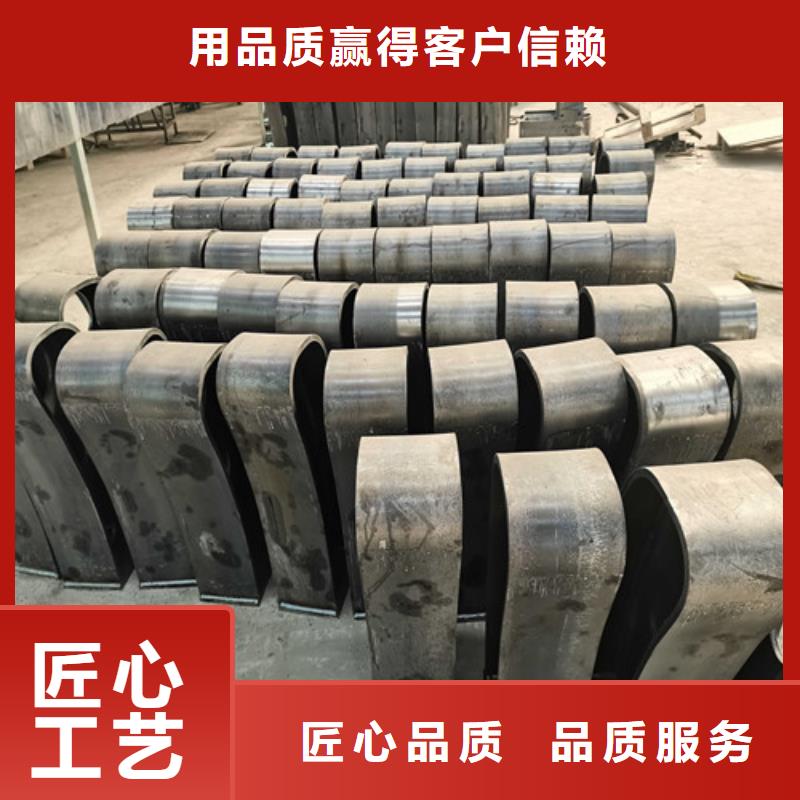 不锈钢复合管护栏河堤护栏让利客户