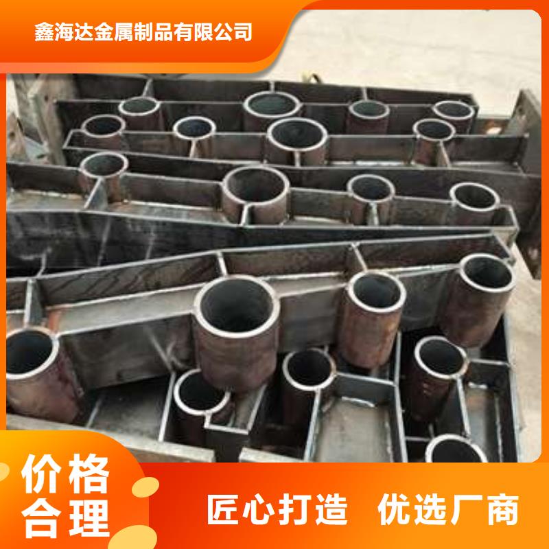 不锈钢复合管护栏实拍展现