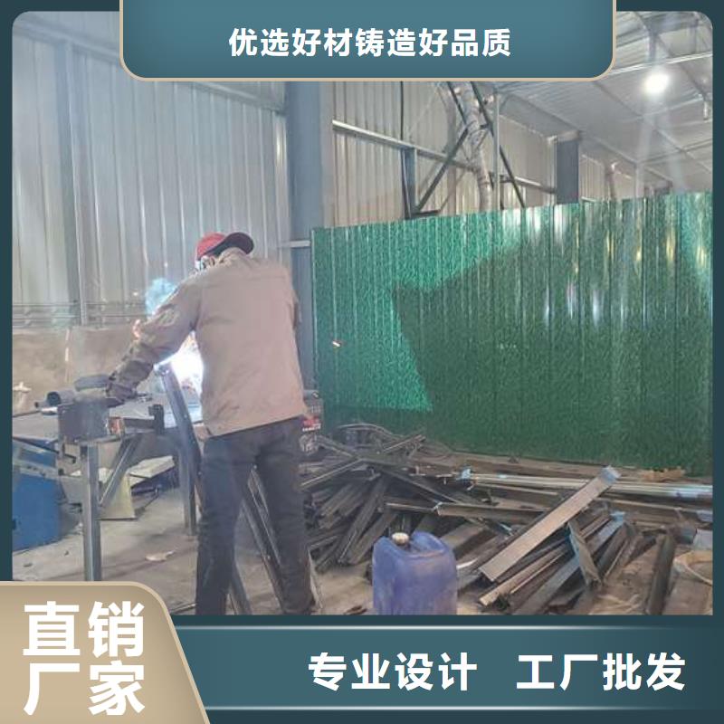 不锈钢复合管护栏防撞护栏实体厂家