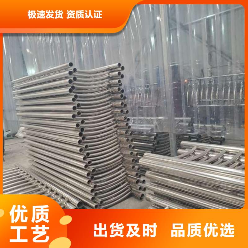 不锈钢复合管护栏【不锈钢立柱】当地厂家值得信赖