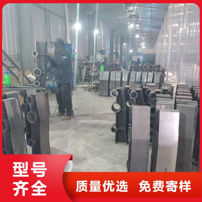 不锈钢复合管护栏防撞护栏货源直销