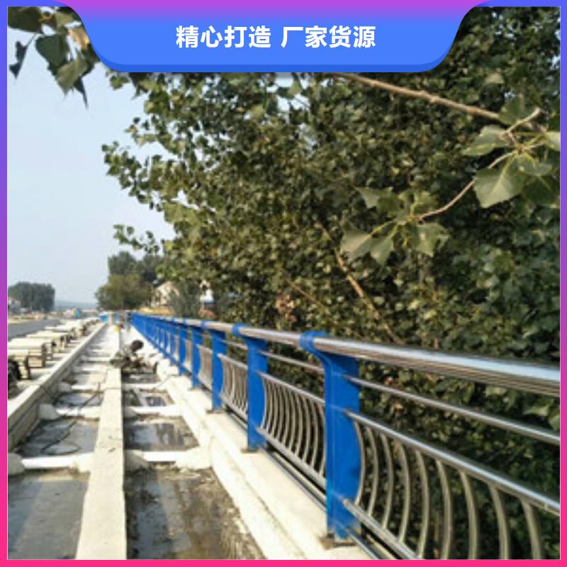 不锈钢复合管护栏厂家拥有先进的设备