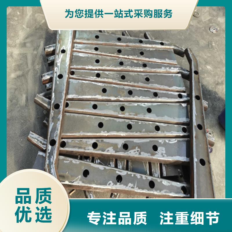 防撞护栏【桥梁护栏】源头厂家经验丰富