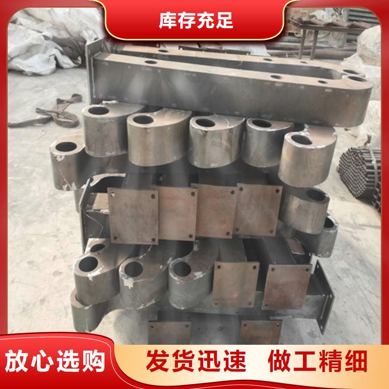 防撞护栏热镀锌立柱厂家型号齐全