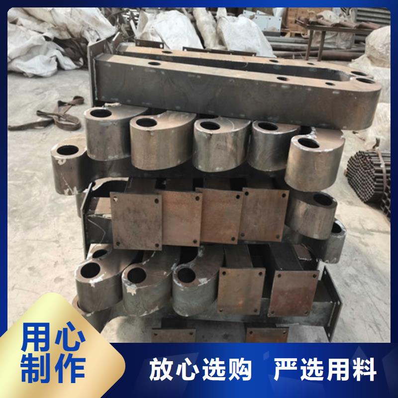 防撞护栏桥梁护栏厂家拥有先进的设备