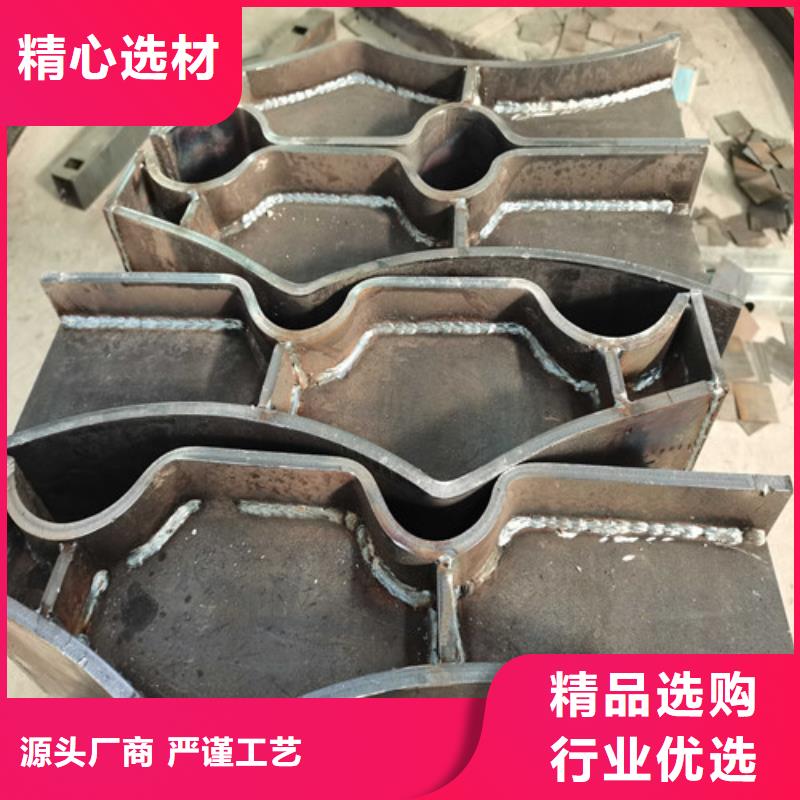 防撞护栏【人行道栏杆】快速生产