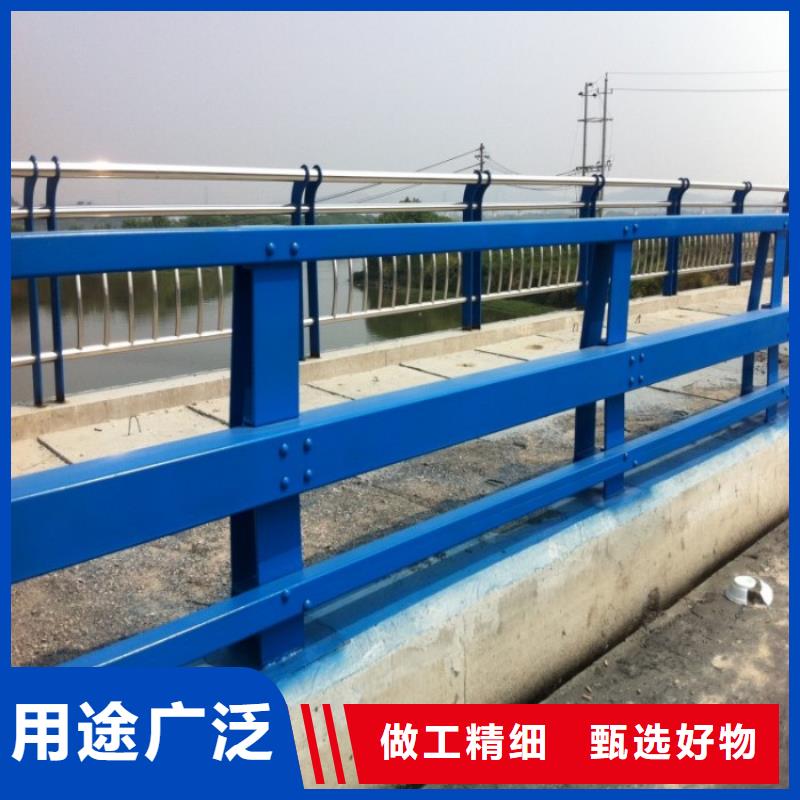 不锈钢复合管护栏-道路护栏质检严格放心品质