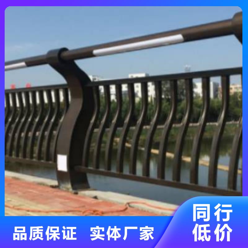 【护栏河道护栏库存量大】