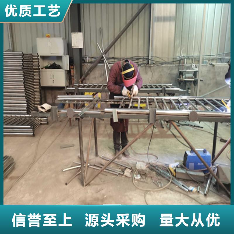 防撞护栏桥梁护栏工艺成熟