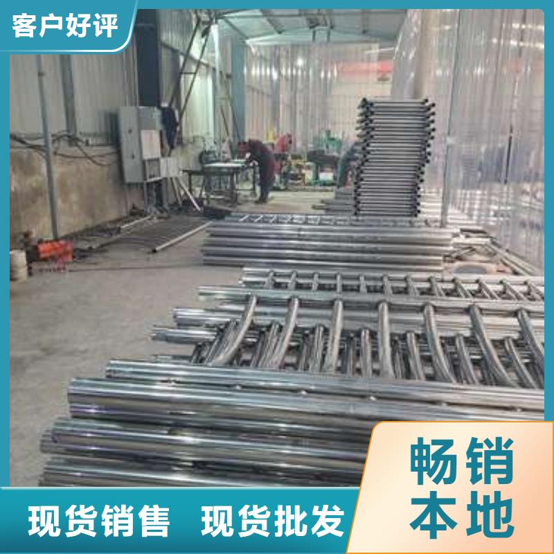 【防撞护栏】桥梁人行道护栏栏杆严选用料
