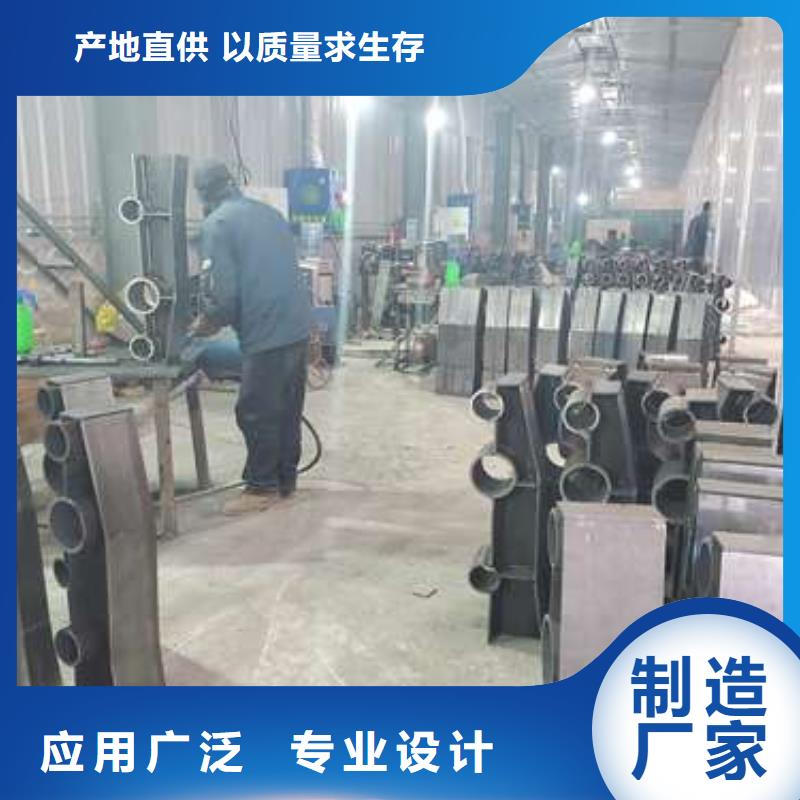 防撞护栏热镀锌立柱专业生产制造厂