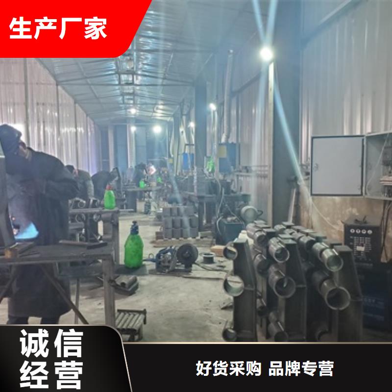 防撞护栏热镀锌立柱专业生产制造厂