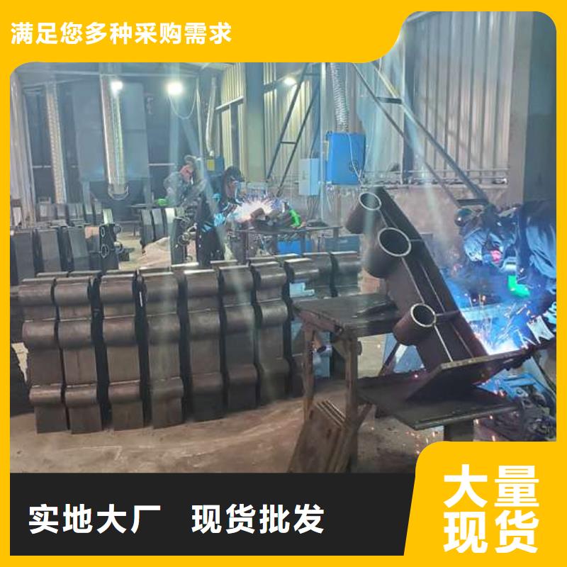 防撞护栏铝合金护栏生产型