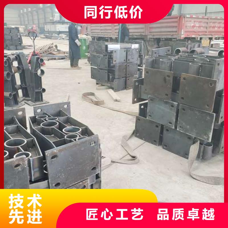 【防撞护栏】桥梁防撞护栏支持非标定制